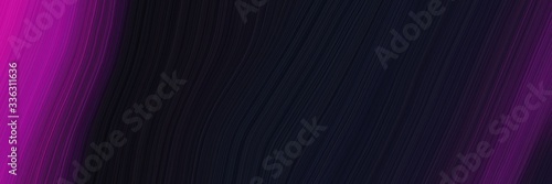 elegant dynamic header with very dark pink, dark magenta and very dark magenta colors. fluid curved lines with dynamic flowing waves and curves