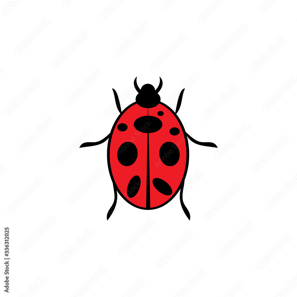 bug vector illustration icon design template bug vector illustration icon design template