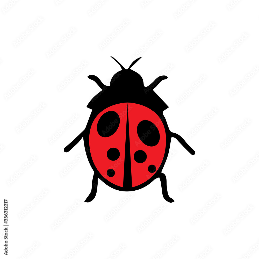 bug vector illustration icon design template bug vector illustration icon design template