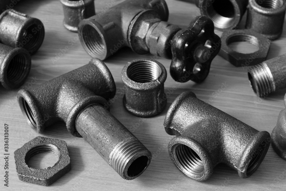 Cast iron fittings for water supply Cast iron fittings for water supply