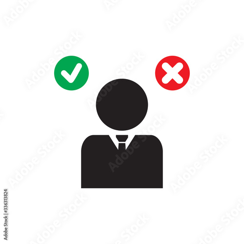 HIRING ICON , INTERVIEW ICON