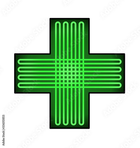 croix de pharmacie