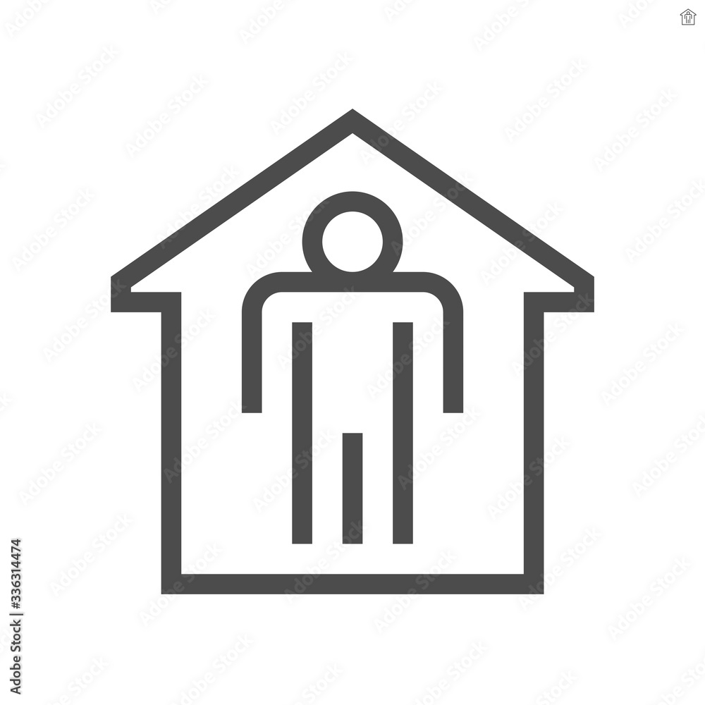 Coronavirus disease quarantine and prevention vector icon design, 48x48 pixel perfect and editable stroke. Coronavirus disease quarantine and prevention vector icon design, 48x48 pixel perfect and editable stroke.