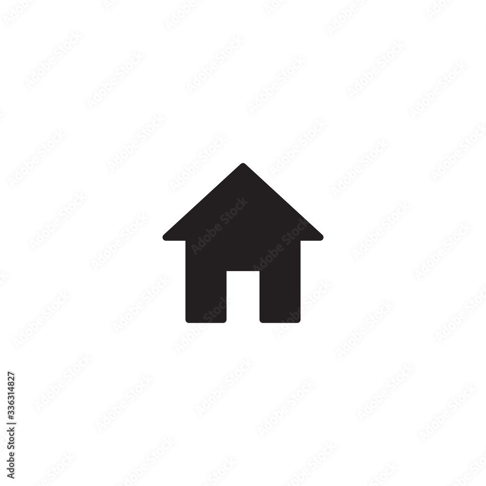 Home icon in trendy flat style isolated on background. Home icon page symbol for your web site design. House icon logo, app, UI. Vector illustration, EPS10. Home icon in trendy flat style isolated on background. Home icon page symbol for your web site design. House icon logo, app, UI. Vector illustration, EPS10.