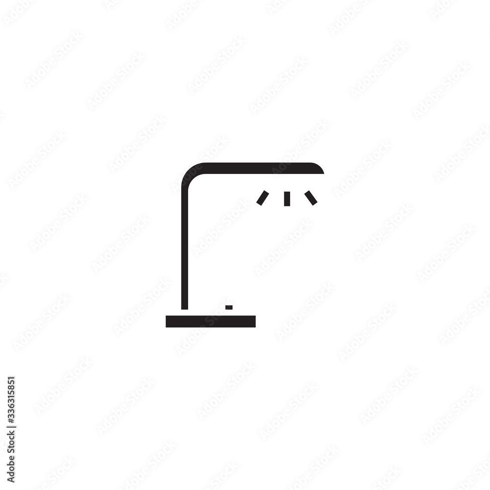 Table Lamp icon. Light Bulb vector icon. Lighting Electric lamp sign. Electricity, shine symbol. Trendy Flat style for graphic design, Web site, UI. EPS10. - Vector illustration Table Lamp icon. Light Bulb vector icon. Lighting Electric lamp sign. Electricity, shine symbol. Trendy Flat style for graphic design, Web site, UI. EPS10. - Vector illustration