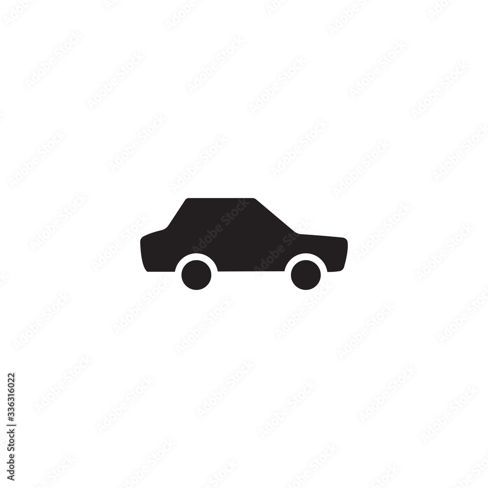 Car Icon. Transport symbol. Trendy Flat style for graphic design, Web site, UI. EPS10. - Vector illustration Car Icon. Transport symbol. Trendy Flat style for graphic design, Web site, UI. EPS10. - Vector illustration