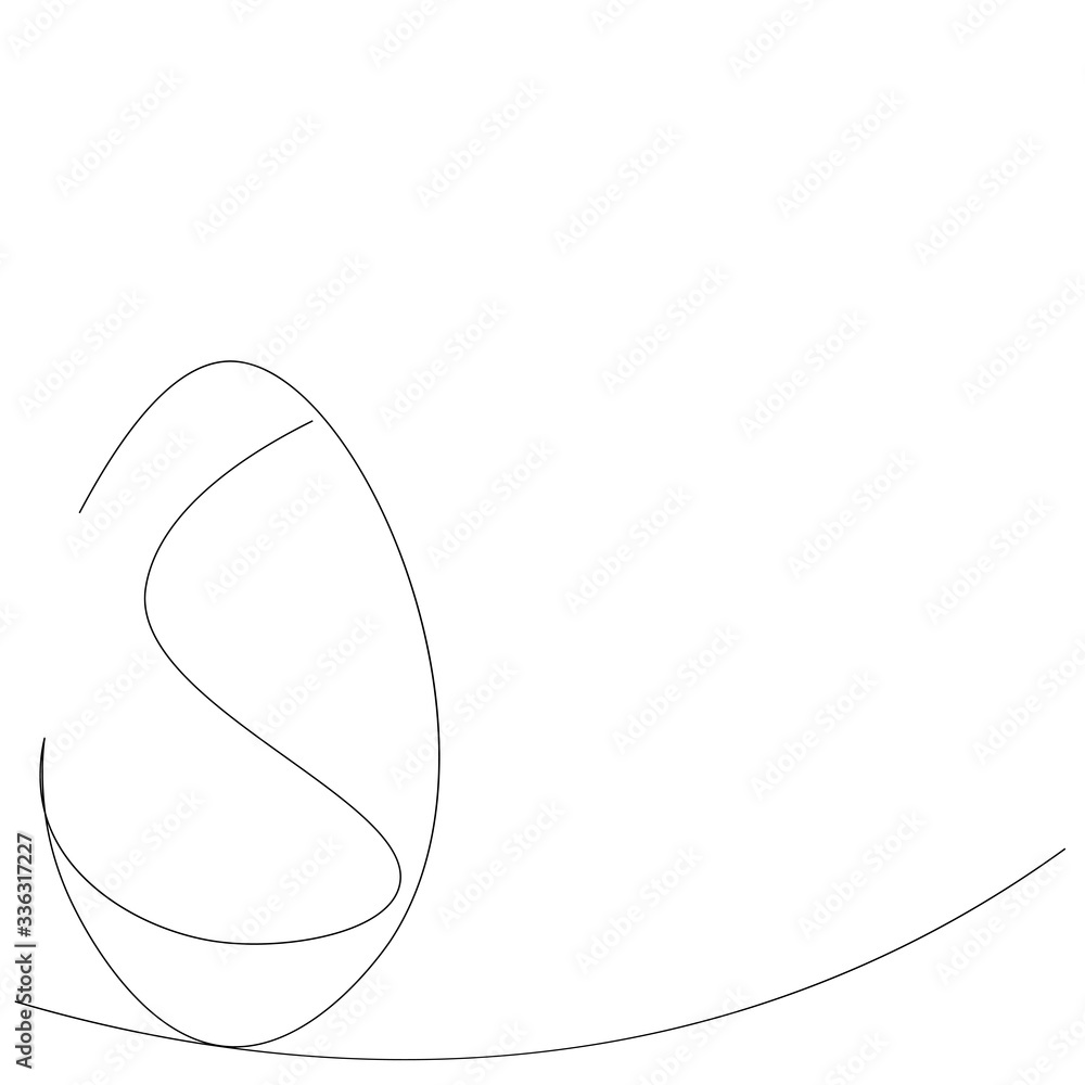Easter eggs background, vector illustration Easter eggs background, vector illustration