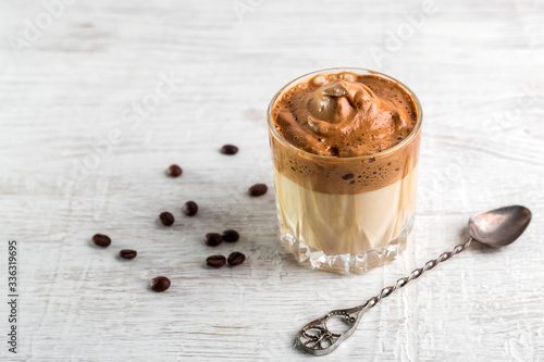 Fotografie Image from a dalgon coffee.