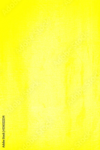 Abstract yellow painted texture background
