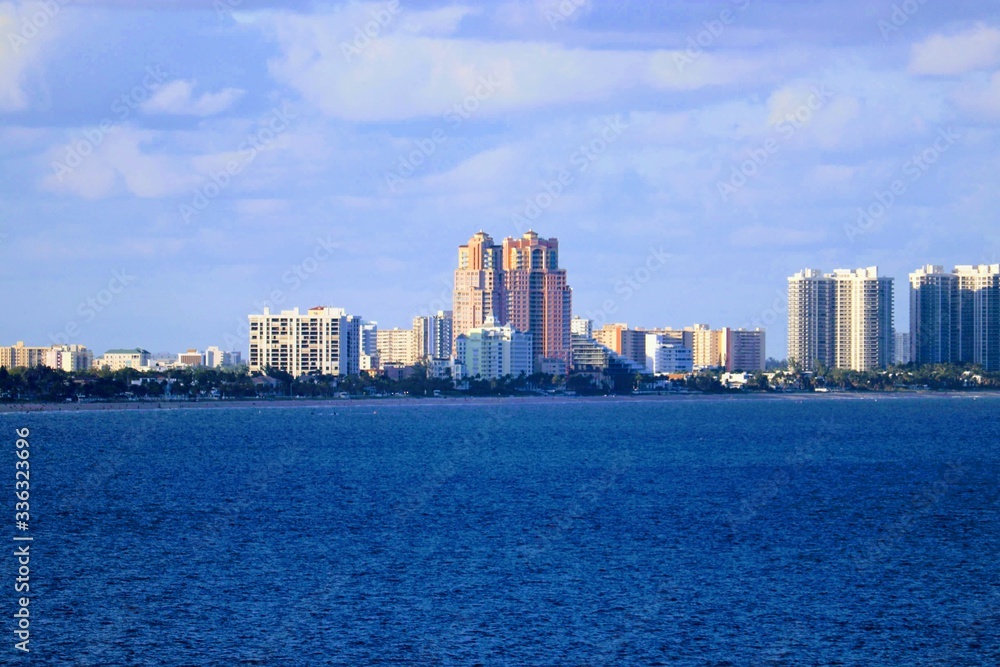 Fort Lauderdale View from The Ocean