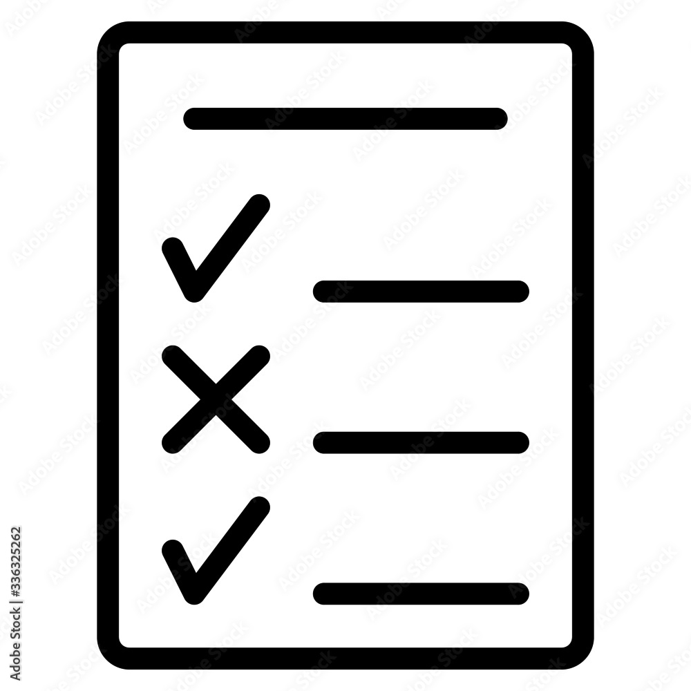 plan icon with outline style, perfect pixels and base size of 64x64 px. Suitable for website design, logos, applications and UI.