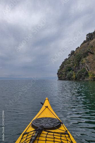 Escursione in kayak sul lago di Bolsena