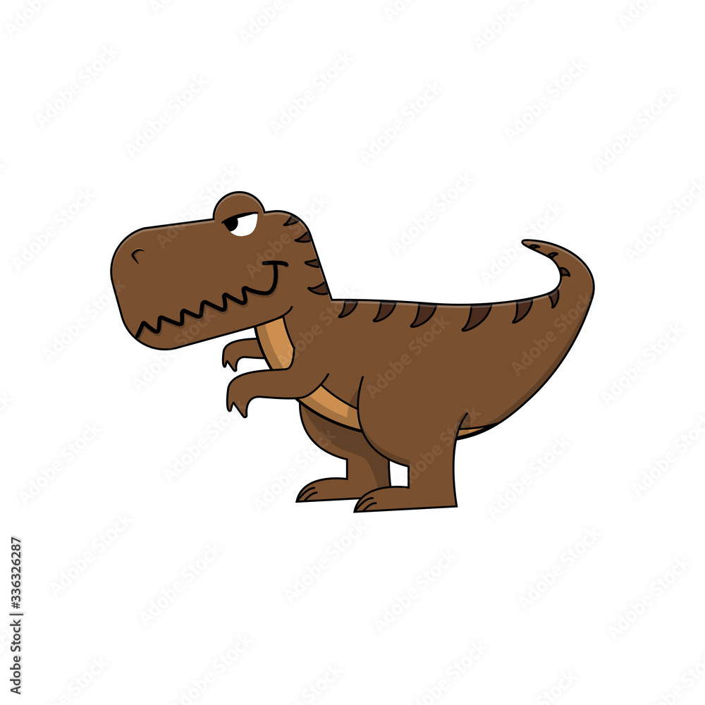 Fototapeta premium Baby T Rex Dinosaur