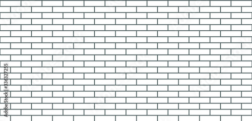 Texture brick wall. Seamless background wall. Design background. Vector illustration