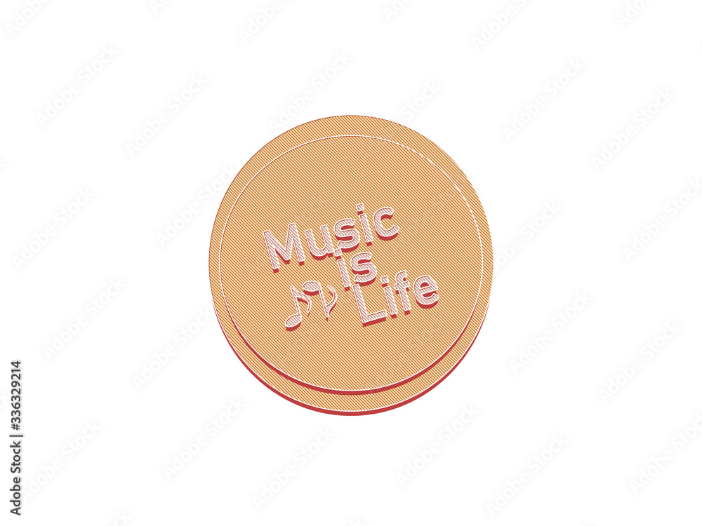 Music is life Music is life