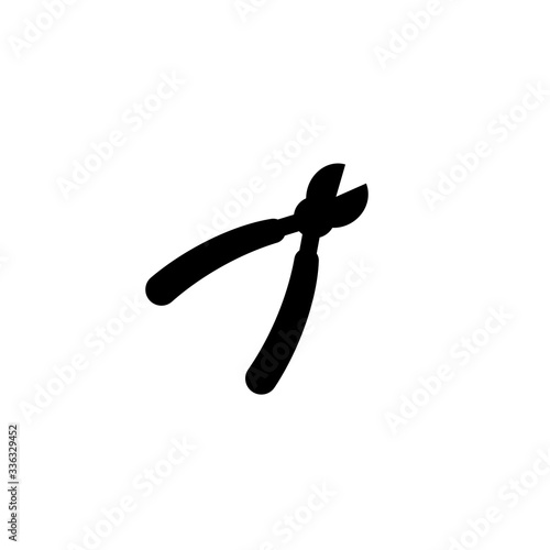 nippers icon vector