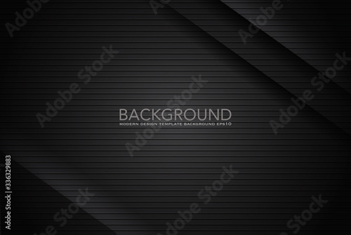 Black contrast tech arrows background. Vector illustration corporate design
