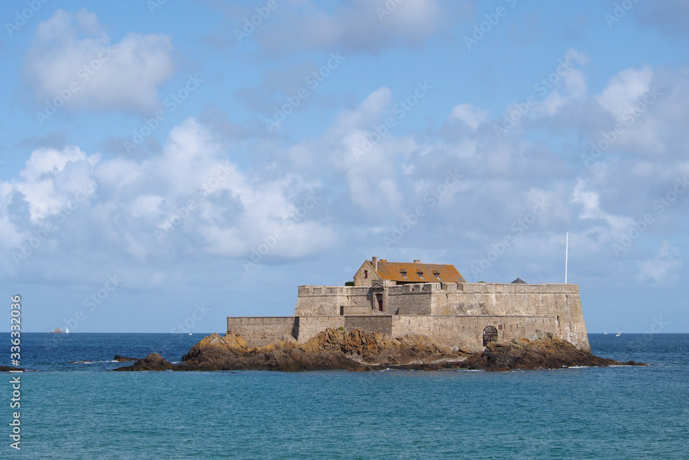 Le Fort National à Saint-Malo