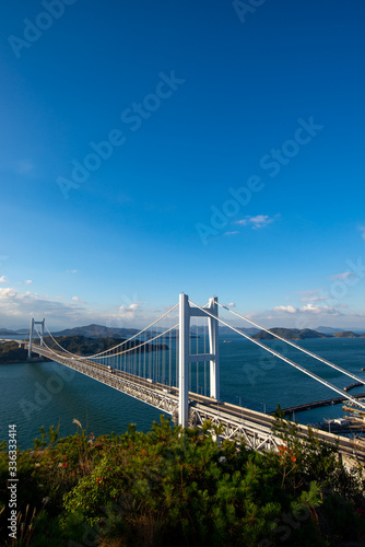 瀬戸大橋　日本の吊り橋 © blue_moon_images