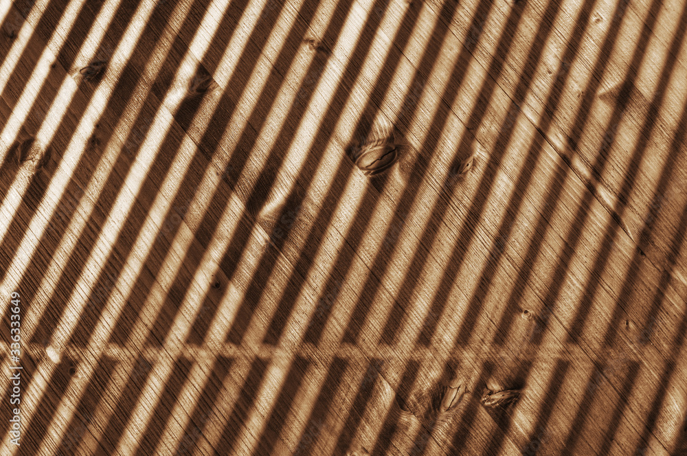 Lights and shadows pattern on wood Lights and shadows pattern on wood