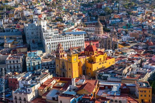 View of Guanajuato City, the UNESCO World Heritage Site. © Curioso.Photography