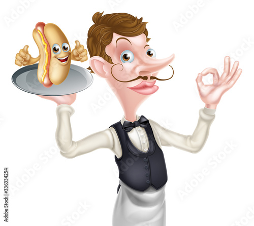 An Illustration of a Cartoo...