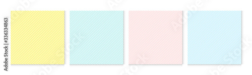 Background pattern seamless diagonal stripe abstract colorful pastel colors. Summer background design.