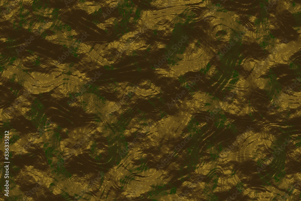 artistic fluid surface under the small rain digitally drawn texture or background illustration artistic fluid surface under the small rain digitally drawn texture or background illustration