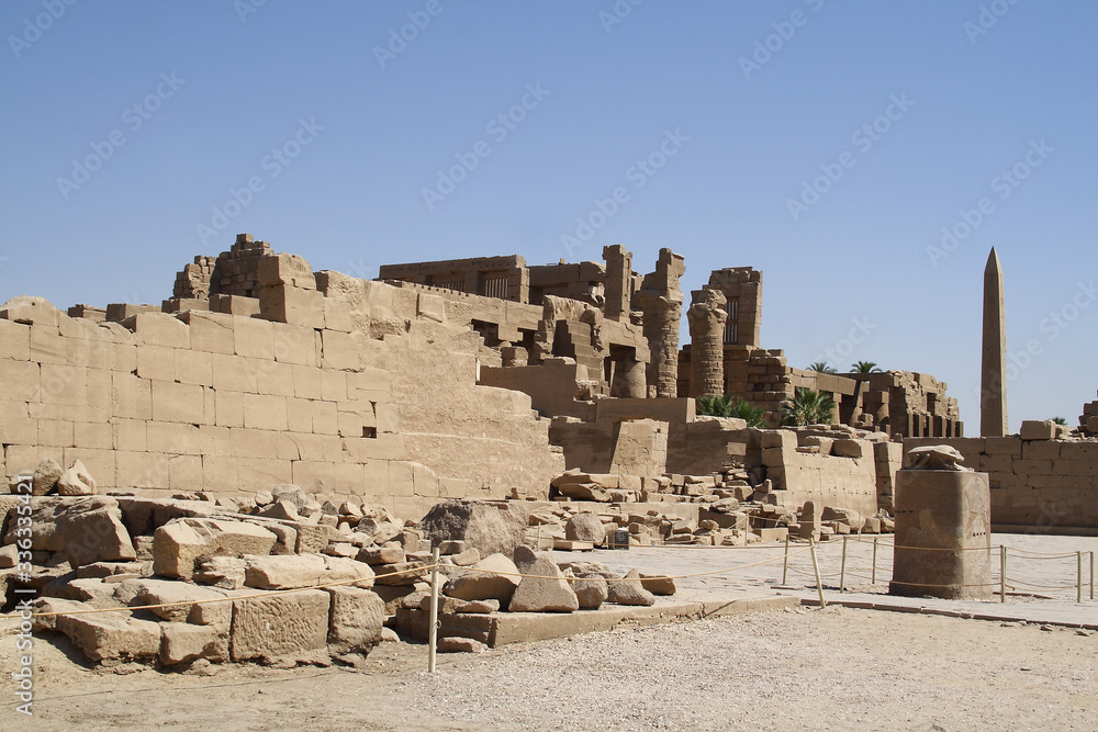 Fototapeta premium Temple of Karnak in Egypt