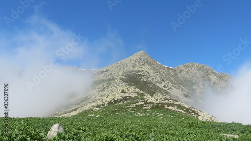 spring trek to Mount Bisalta