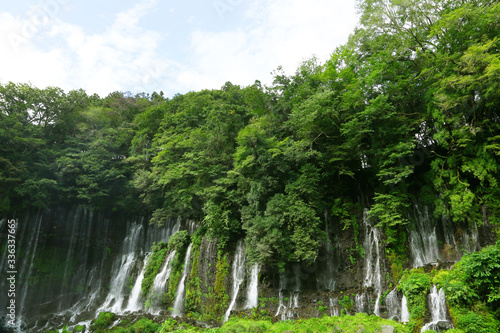 静岡 富士宮 白糸ノ滝