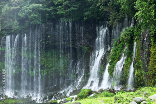 静岡 富士宮 白糸の滝