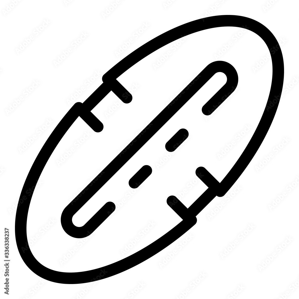 Prescription pill icon. Outline prescription pill vector icon for web design isolated on white background Prescription pill icon. Outline prescription pill vector icon for web design isolated on white background