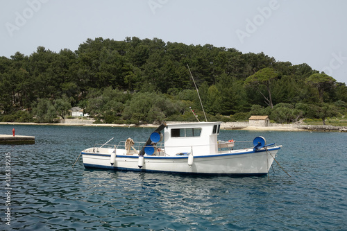 Fischerboot bei Gaios auf Paxos © Fotolyse