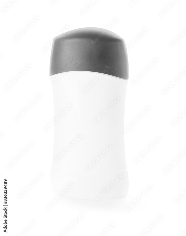 Stick deodorant on white background Stick deodorant on white background
