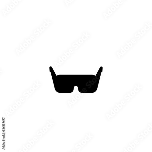 cinema glasses icon