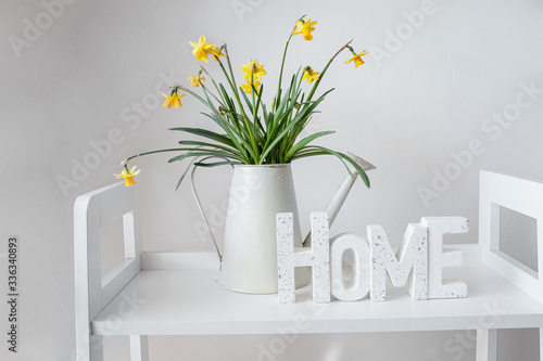 Fototapeta Naklejka Na Ścianę i Meble -  flower in a vase