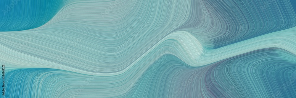 abstract surreal header design with cadet blue, medium aqua marine and teal blue colors. fluid curved flowing waves and curves abstract surreal header design with cadet blue, medium aqua marine and teal blue colors. fluid curved flowing waves and curves