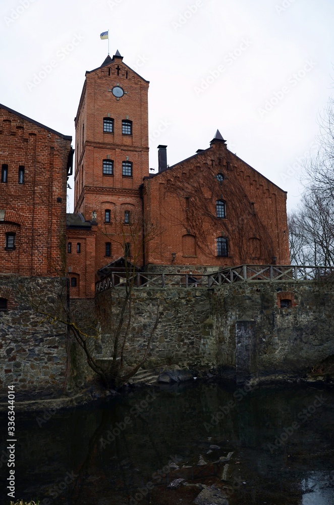 Naklejka premium Radomyshl' castle 4/01/2020