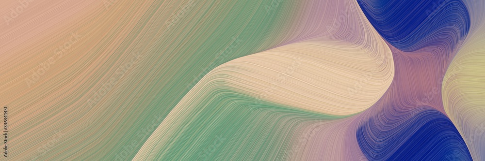 abstract flowing horizontal header with rosy brown, midnight blue and gray gray colors. fluid curved lines with dynamic flowing waves and curves abstract flowing horizontal header with rosy brown, midnight blue and gray gray colors. fluid curved lines with dynamic flowing waves and curves