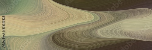 abstract colorful header with gray gray, old mauve and dark olive green colors. fluid curved lines with dynamic flowing waves and curves © Eigens