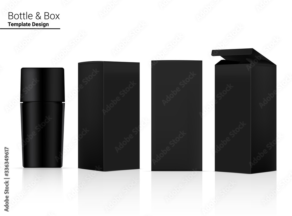 Glossy Bottle Mock up Realistic Cosmetic and 3 Dimensional Box for Whitening Skincare and Aging anti-wrinkle merchandise on White Background Illustration. Health Care and Medical. Glossy Bottle Mock up Realistic Cosmetic and 3 Dimensional Box for Whitening Skincare and Aging anti-wrinkle merchandise on White Background Illustration. Health Care and Medical.