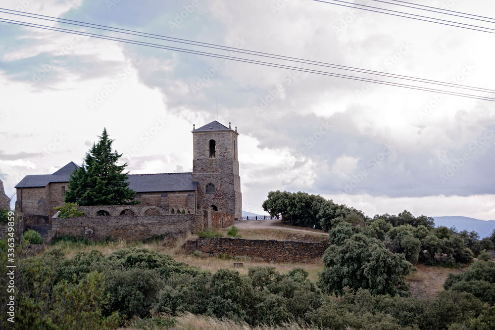 Fototapeta premium Santuario Virgen de la Peña