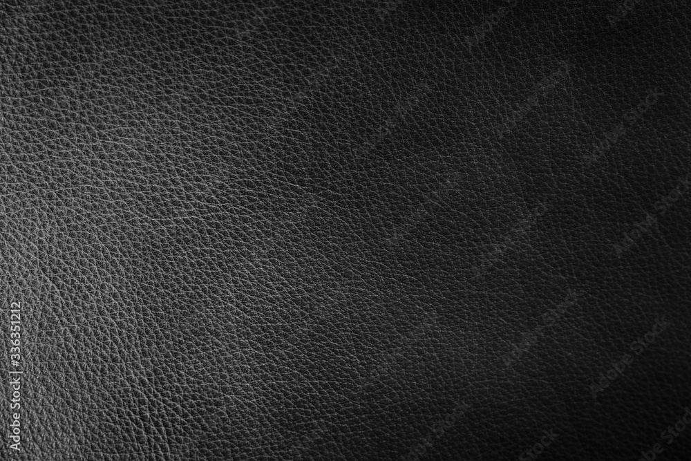 Black leather and texture background. Black leather and texture background.