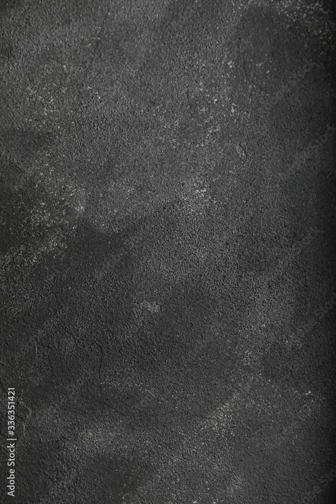Fototapeta premium Gray concrete texture or background. With place for text and image.
