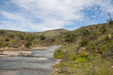 Landschaft im Mountain Zebra Nationalpark in Südafrika