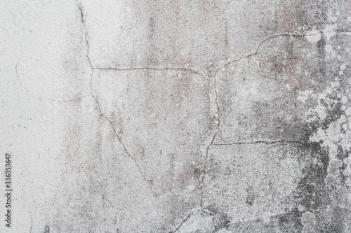 old grungy black concrete wall texture background