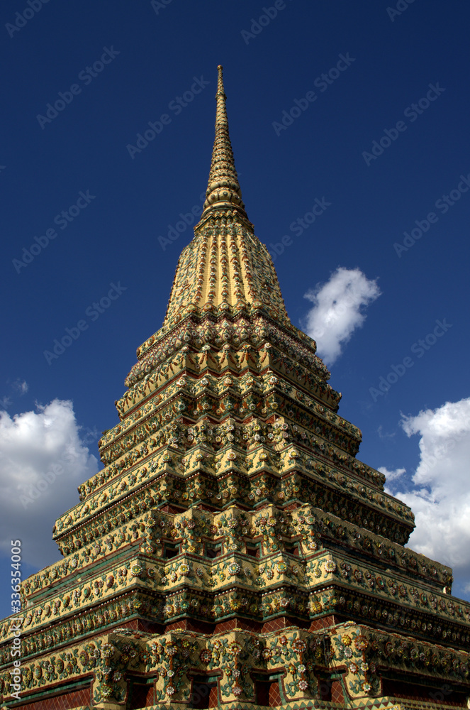 Wat Pho known also as the Temple of the Reclining Buddha 