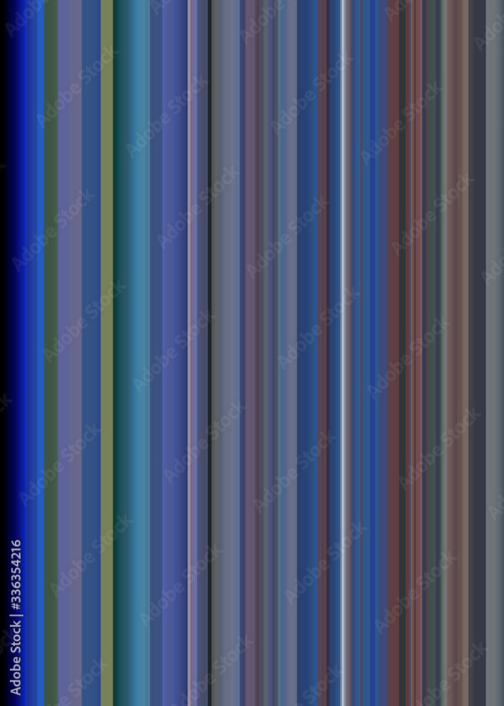 Abstract Stop Video Motion colors generated lines illustration