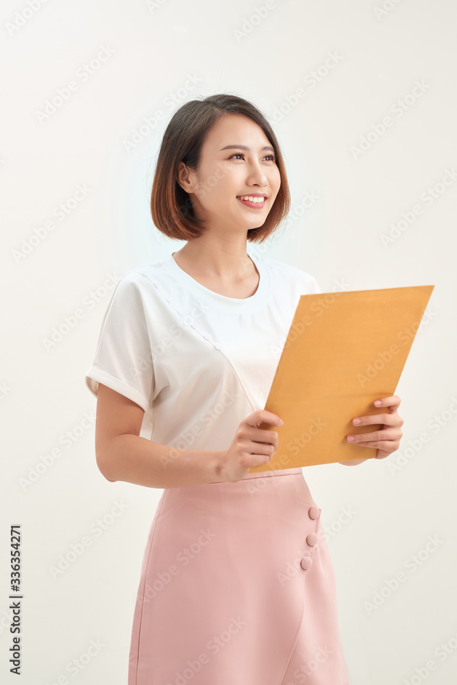 Adult and document envelopes for job application Adult and document envelopes for job application